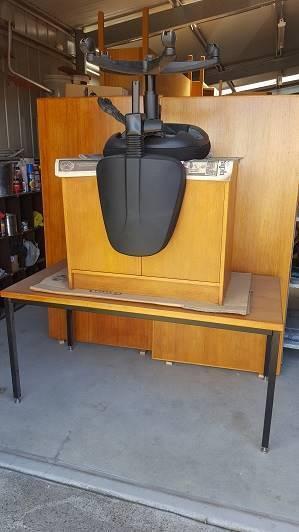Student/Office Desk, Cupboard and Chair Combo in great condition