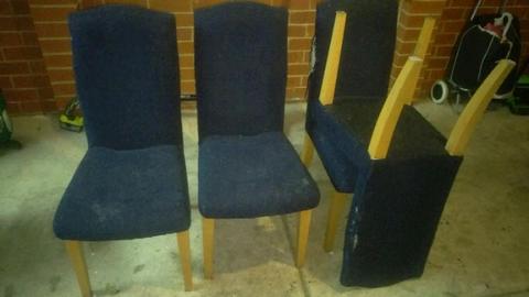 Free dining chairs