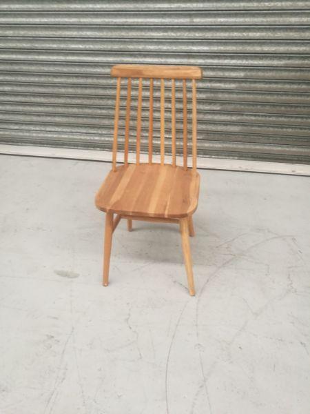 Wood Dining Chair- Solid Timber - Furniture DFO