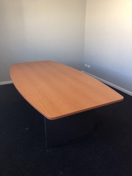Office Furniture -Desks and Boardroom Table