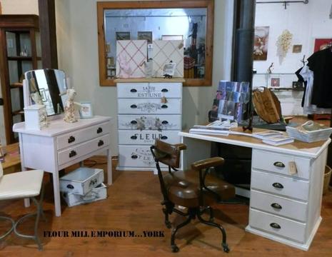 Cool Upcycled Desk - Flour Mill Emporium in York