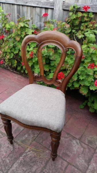 Fully Restored retro Mahogany Admiralty chair