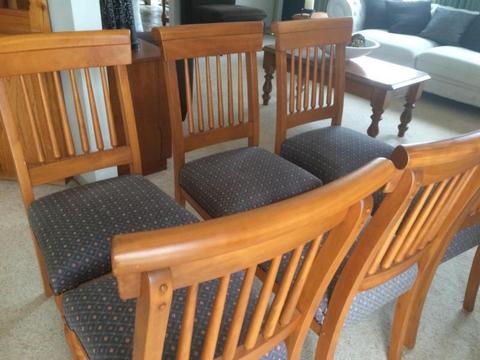 6 brand new Austfurn cottage/country dining chairs. $99 each