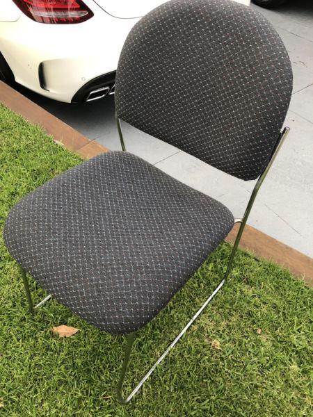 Banquet/ dining/ party chairs (10 chairs for $150)