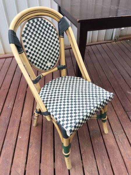 Cafe Style Chairs $15
