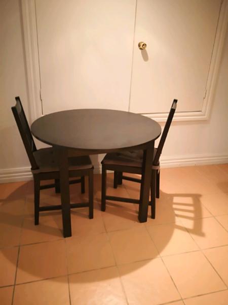 ikea dinning table set for two