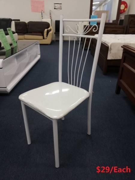Dining Chairs, starts from $29, floor stock clearance sale