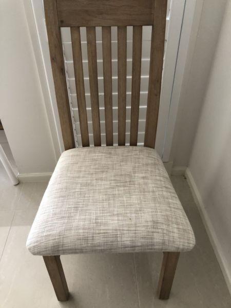6XDining Chairs $350