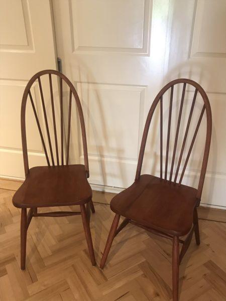 2 x Windsor chairs