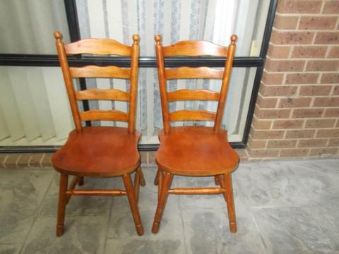 Timber Dining Kitchen Chairs