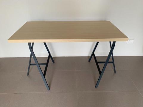 Table and office chair