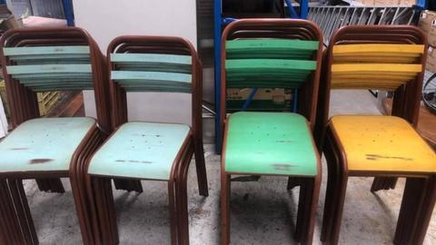 BRAND NEW METAL CHAIRS