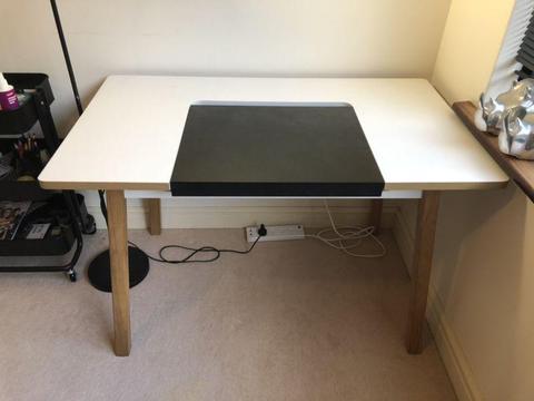 Scandi style desk