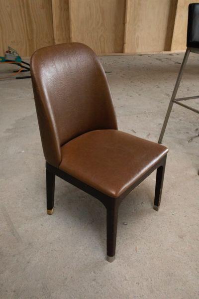 60 x Brown Chairs