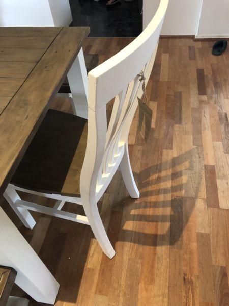 Two dining chairs for sale!! Brighton dining set!