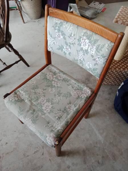 A vintage style chair
