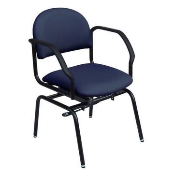 Sliding Rotating chair for elderly or handicapped persons