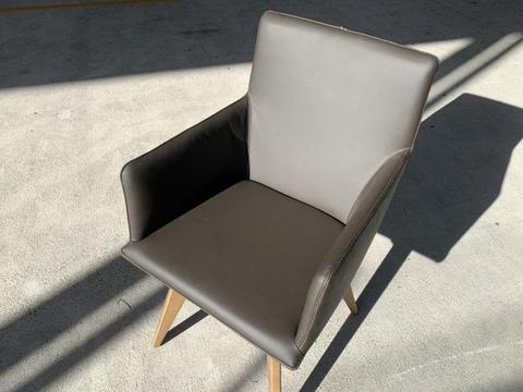 Dining Chairs - Genuine Leather (7 Available)