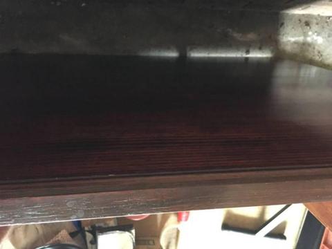 Solid Wood Desk 198cm x 93cm very heavy