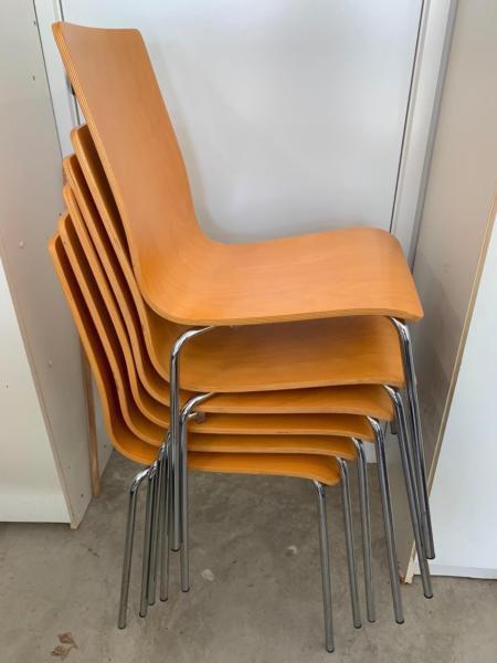 Timber Laminate Dining Chairs