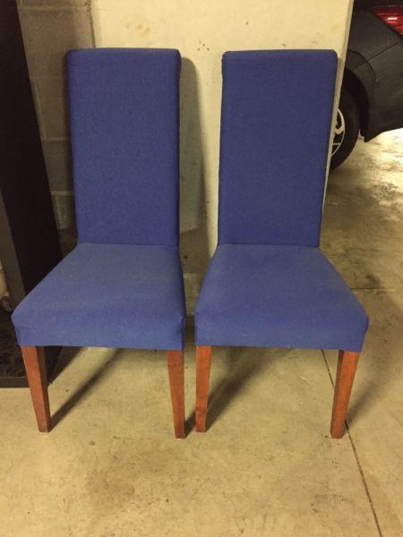 Dining Chairs - set of 8