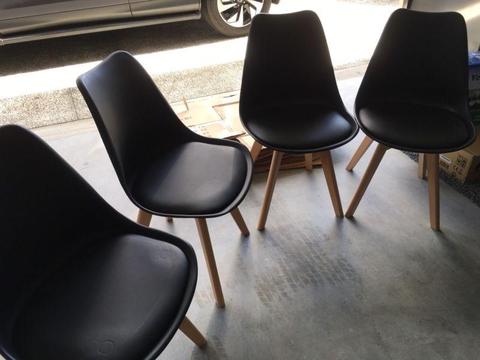 Dining chairs 4x