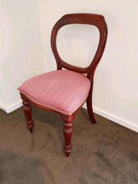 Victorian Dining/ Dressing Table Chair
