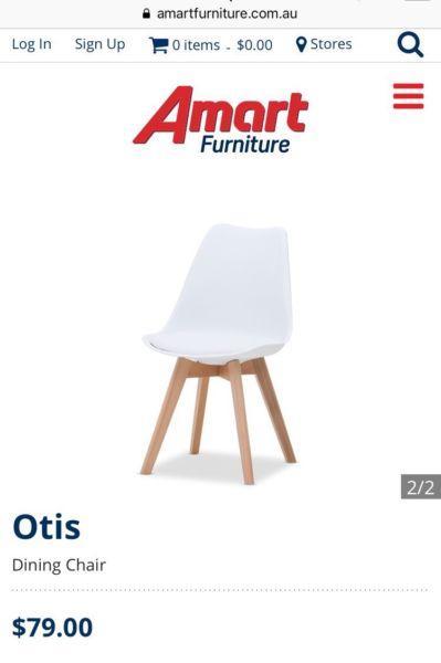 2x Otis chairs