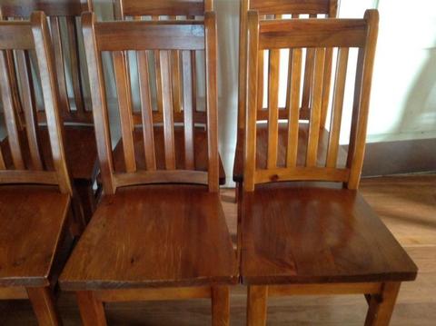 Settler dining chairs