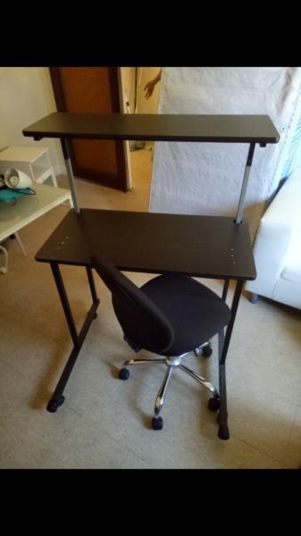 Student desk and chair