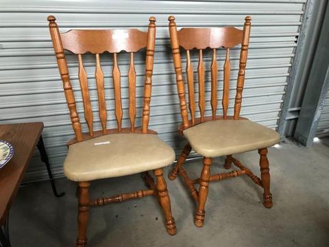 Wooden Kitchen Chairs