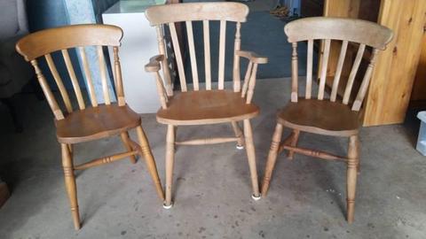 Chairs - wooden