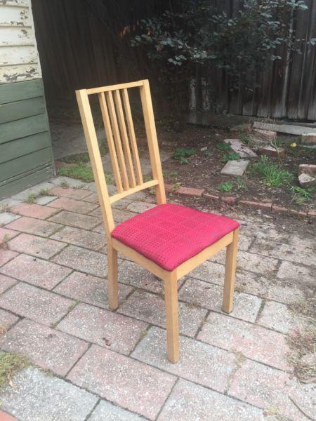 4 Ikea Borje Chairs