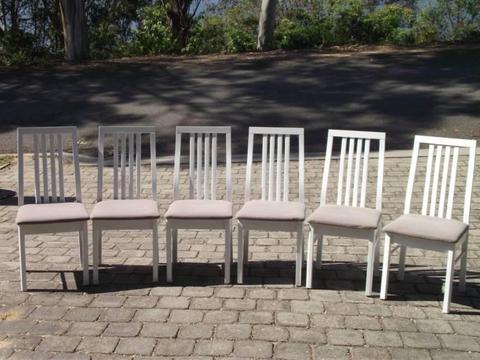 Dining Chairs X 6