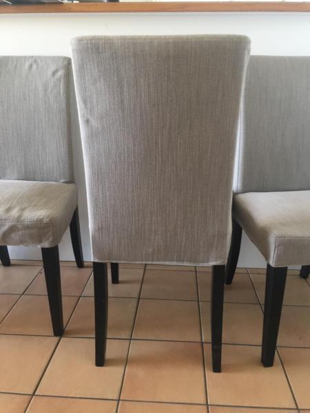 Dining chairs - Set of 4