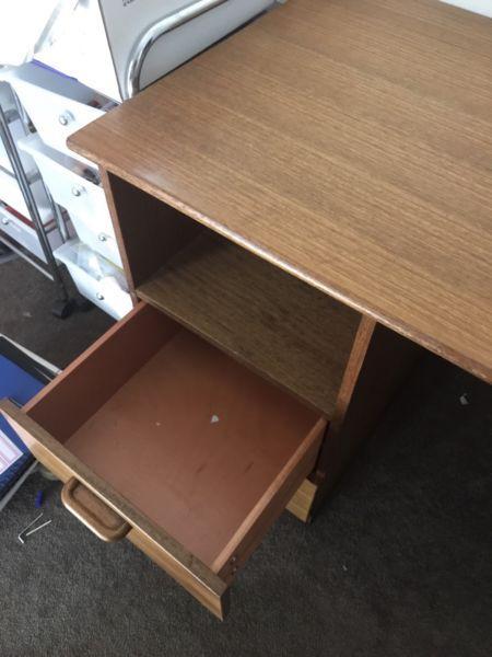 2 drawer study desk