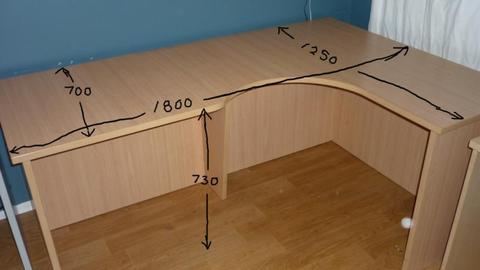 Desks for work/office
