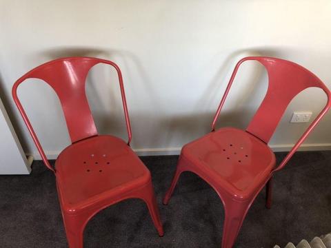 Red Chairs
