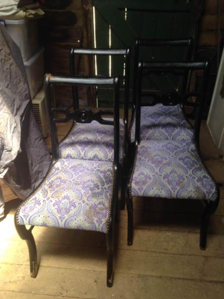 Set of Four Dining/Kitchen Chairs