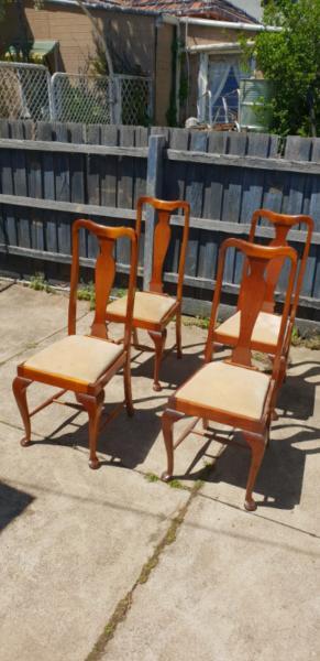 Dining chairs - Blackwood