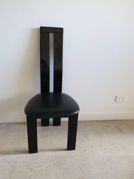 Black dining chairs (Pick-up only)