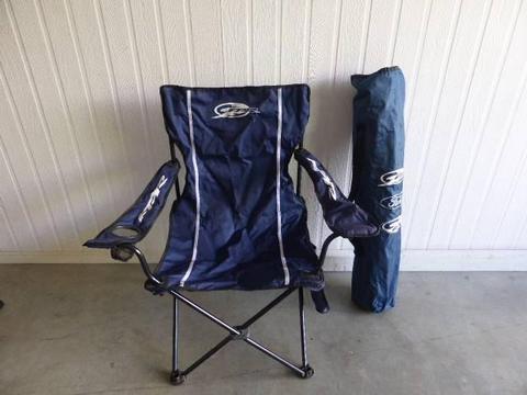 2 folding ford chairs