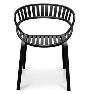 Debra Dining Chair - Black