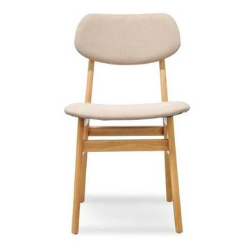 CLEARANCE - Panton Fabric Dining Chair