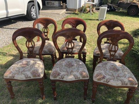 Reproduction Dining Room Chairs - Set of 6