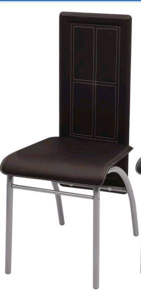 Black dining chairs