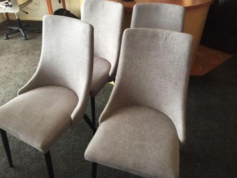 Chairs x 4