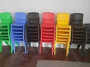 Academy Plastic Stackable Chairs