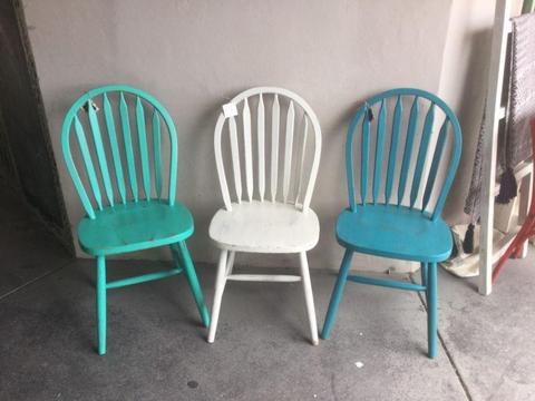 Mis-matched chairs