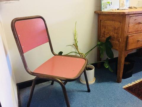 Pink Vintage chair